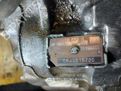 Used Gearbox FIAT CROMA (194_) 2.4 D Multijet (200 hp) 20845263