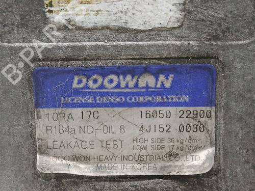 AC compressor KIA CERATO I Hatchback (LD) 2.0 CRDi | BP28004830M34 