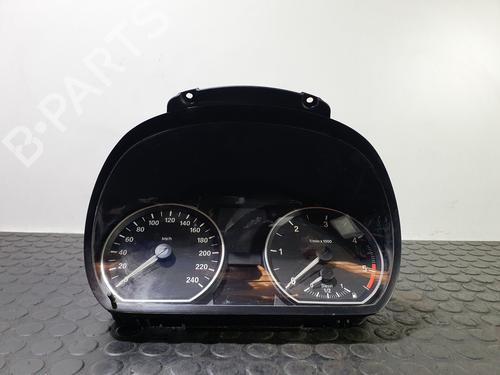 Used Instrument cluster BMW 1 (E87) 118 d (143 hp) 20842416