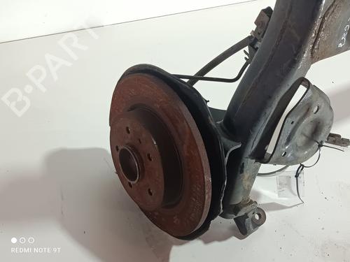 Rear axle NISSAN QASHQAI II SUV (J11, J11_)  | BP26548769M2 
