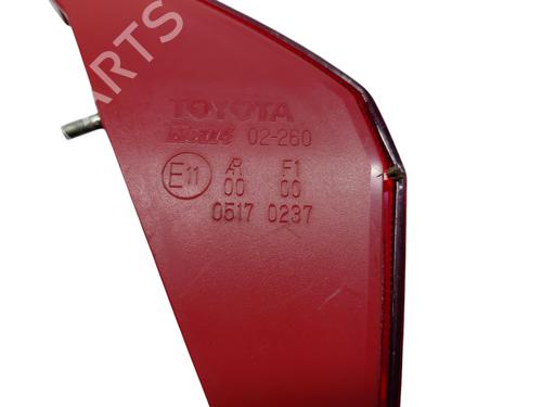 Right taillight TOYOTA AURIS (_E18_) | BP31873186C35