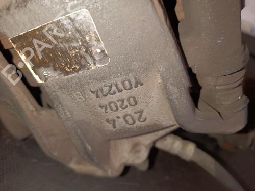 Right front steering knuckle PEUGEOT 206 Hatchback (2A/C) 1.4 HDi eco 70 | BP20837575M26 