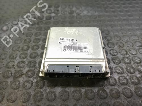 Engine control unit (ECU) LAND ROVER FREELANDER I (L314) 2.0 Td4 4x4 | BP20843754M57 