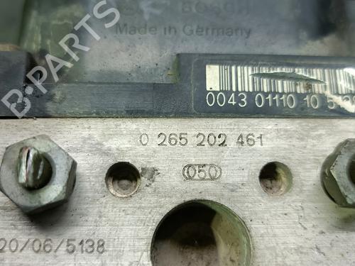 ABS pump MERCEDES-BENZ A-CLASS (W168) A 170 CDI (168.009, 168.109) | BP20839072M43 