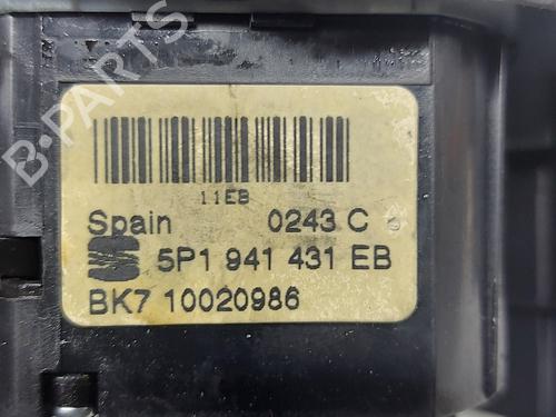 Headlight switch SEAT ALTEA XL (5P5, 5P8)  | BP29511322I24 
