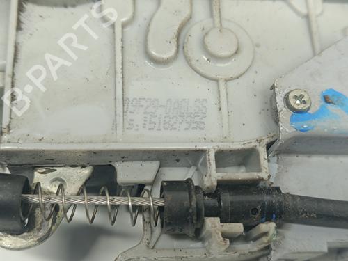 Front left lock FIAT BRAVO II (198_) 1.6 D Multijet (198AXH1B) | BP22701850C98 