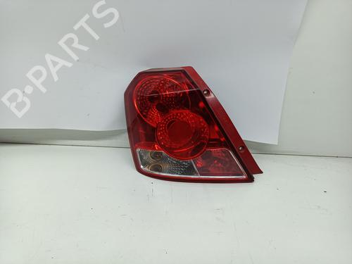 Left taillight CHEVROLET AVEO / KALOS Hatchback (T200) 1.4 16V | BP23533731C34 