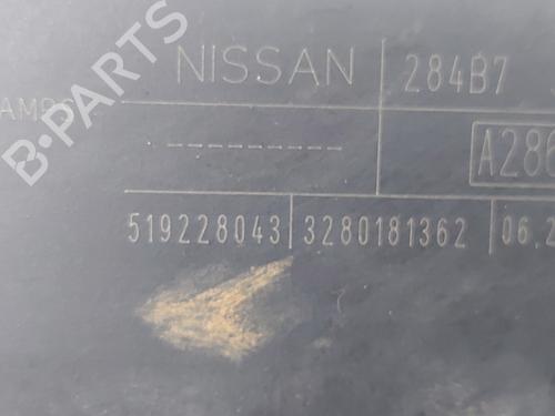 Fuse box NISSAN QASHQAI I (J10, NJ10) 2.0 dCi | BP29715825E1
