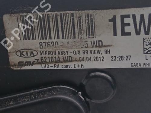 Retrovisor direito KIA CEE'D Hatchback (ED) | BP32010795C27