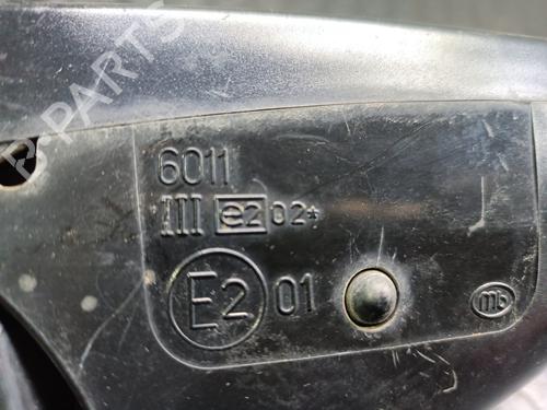 Right mirror PEUGEOT 406 (8B) 1.8 16V | BP20836527C27 
