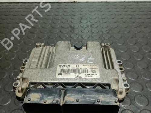 Used Engine control unit (ECU) OPEL ASTRA H GTC (A04) [2005-2010]  20841487