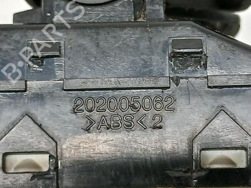 Left front window switch RENAULT MODUS / GRAND MODUS (F/JP0_) 1.2 (JP0C, JP0K, FP0C, FP0K, FP0P, JP0P, JP0T) | BP27997382I27 