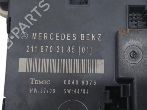 Comfort control module MERCEDES-BENZ E-CLASS (W211) E 280 CDI 4-matic (211.084) | BP33623678M56 - Image 4