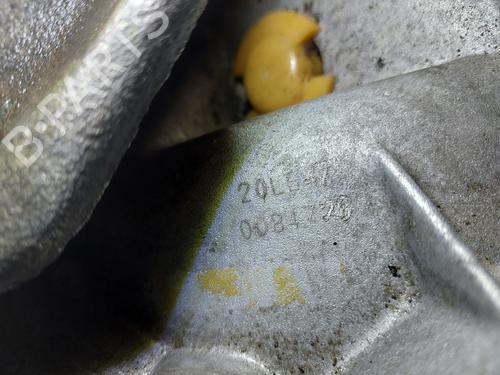 Used Gearbox PEUGEOT 406 (8B) 3.0 24V (190 hp) 20844999