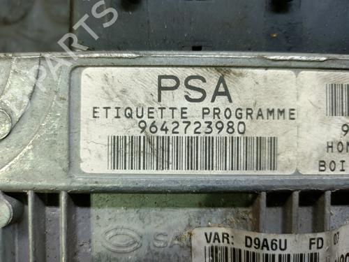 Engine control unit (ECU) PEUGEOT 406 (8B) 1.8 BiFuel | BP20842982M57 