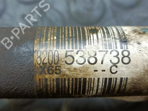 Right front driveshaft RENAULT CLIO II (BB_, CB_) 1.5 dCi (B/CB3M) | BP31904138M39
