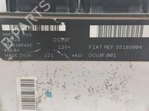 Engine control unit (ECU) FIAT PUNTO (188_) 1.9 DS 60 (188.031, .051, .231, .251) | BP26394856M57 