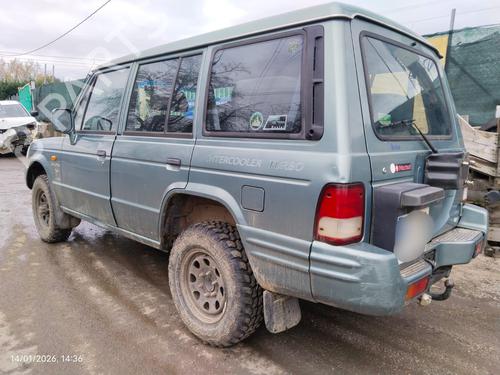 Right front window switch MITSUBISHI GALLOPER (JK-01) 2.5 TD intercooler | BP31841585I26