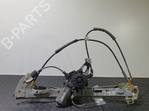 Used Front left window mechanism PEUGEOT 206 Hatchback (2A/C) 1.9 D (69 hp) 20825966