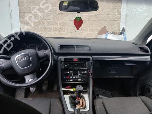 Engine control unit (ECU) AUDI A4 B6 Avant (8E5)  | BP24812545M57 