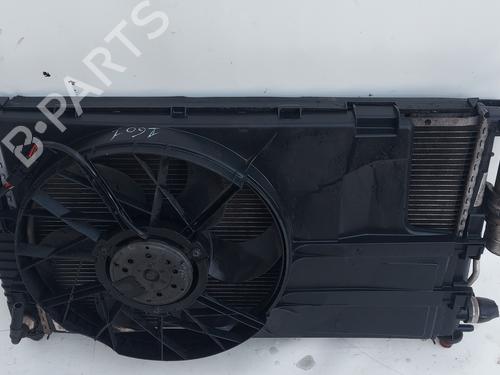 Used Water radiator Water radiator MERCEDES-BENZ A-CLASS (W168) A 170 CDI (168.009, 168.109) (95 hp) 32074398 32074398