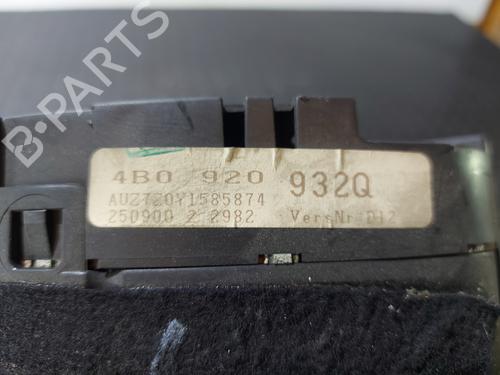 Instrument cluster AUDI A6 C5 Avant (4B5) 2.5 TDI | BP20833289C47 