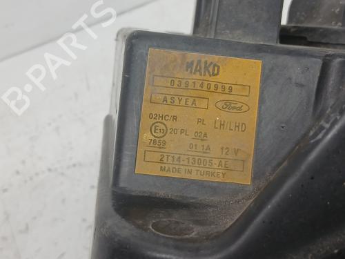 Left headlight FORD TRANSIT CONNECT (P65_, P70_, P80_) 1.8 TDCi | BP33290201C28  - Image 6