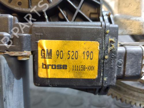 Front right window mechanism OPEL CORSA B (S93) 1.0 i 12V (F08, F68, M68) | BP20822035C23 