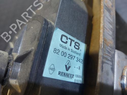 Pedal RENAULT CLIO III (BR0/1, CR0/1) 1.5 dCi (BR17, CR17) | BP20828841I4 