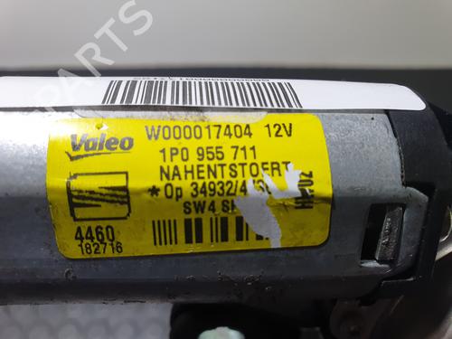 Rear wiper motor SEAT LEON (1P1) 1.6 TDI | BP20823768M102 
