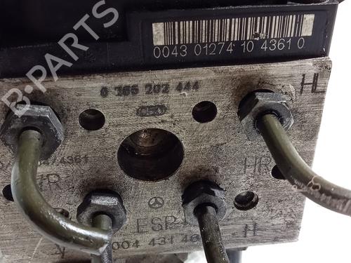 ABS pump MERCEDES-BENZ S-CLASS Coupe (C215) CL 500 (215.375) | BP20843337M43 