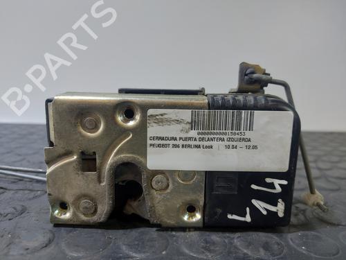 Used Front left lock PEUGEOT 206 Hatchback (2A/C) 1.1 i (60 hp) 20824627
