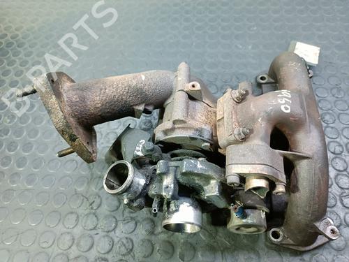 Turbolader/Kompressor FIAT DOBLO Box Body/MPV (223_) 1.9 JTD (223ZXE1A) (100 hp) 31858733