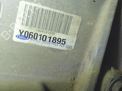 Used Gearbox HYUNDAI SANTA FÉ II (CM) 2.2 CRDi GLS (150 hp) 20845223