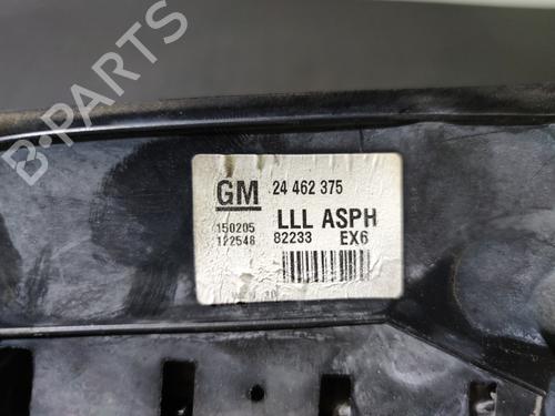 Left mirror OPEL ZAFIRA A MPV (T98) 2.2 DTI 16V (F75) | BP20818432C26 