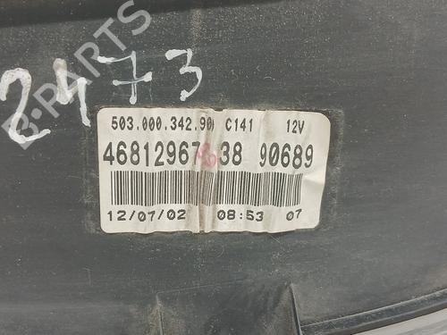 Instrument cluster FIAT PUNTO (188_) 1.9 DS 60 (188.031, .051, .231, .251) | BP26394849C47 