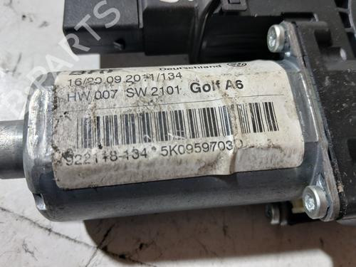 Left rear window motor VW GOLF VI (5K1) 1.6 TDI | BP20834796E23 