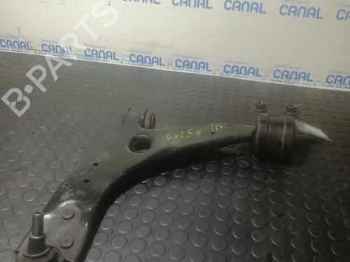 Used Left front suspension arm OPEL CORSA C (X01) 1.3 CDTI (F08, F68) (70 hp) 31818435