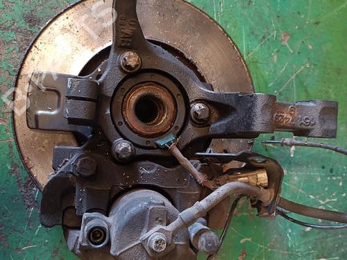 Left front steering knuckle OPEL ZAFIRA A MPV (T98) 2.2 DTI 16V (F75) | BP20841962M25 