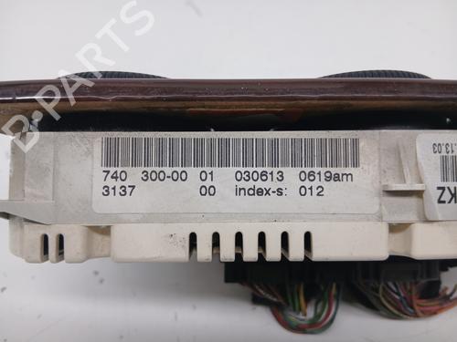Climate control MERCEDES-BENZ M-CLASS (W163) | BP31792858I5