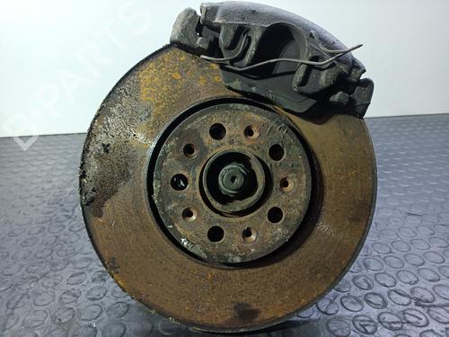 Used Left front steering knuckle MERCEDES-BENZ E-CLASS (W210) E 300 D (210.020) (136 hp) 32127083