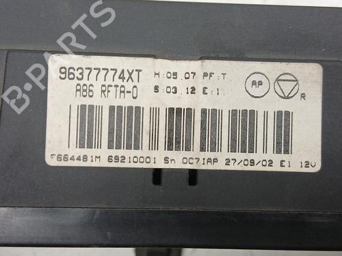 Climate control CITROËN C3 I (FC_, FN_) 1.4 HDi | BP31792850I5