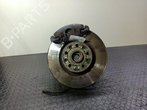 Right front steering knuckle VW PASSAT B6 (3C2)  | BP26586659M26 