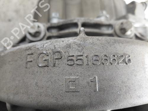 Gearbox OPEL CORSA C (X01) 1.2 (F08, F68) | BP32156320M3 - Image 5