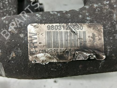 Left rear brake caliper CITROËN ZX (N2) 1.9 D | BP29731617M107 