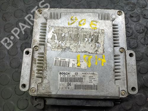 Used Engine control unit (ECU) PEUGEOT 206 Hatchback (2A/C) [1998-2012]  20830629