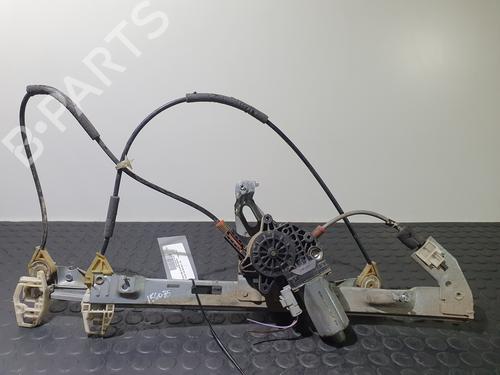 Used Front right window mechanism PEUGEOT 206 Hatchback (2A/C) 1.9 D (69 hp) 20827072