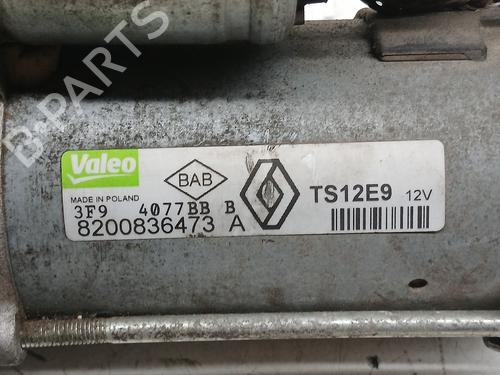 Starter RENAULT CLIO III (BR0/1, CR0/1) 1.5 dCi (BR17, CR17) | BP27835028M8 