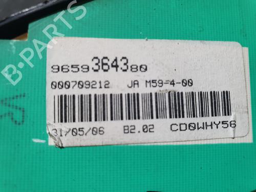Instrument cluster CITROËN BERLINGO / BERLINGO FIRST Box Body/MPV (M_) 2.0 HDI 90 (MBRHY, MCRHY) | BP20831426C47 