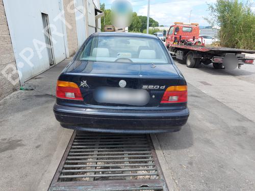 Rear right exterior door handle BMW 5 (E39) 520 d | BP27556125C130